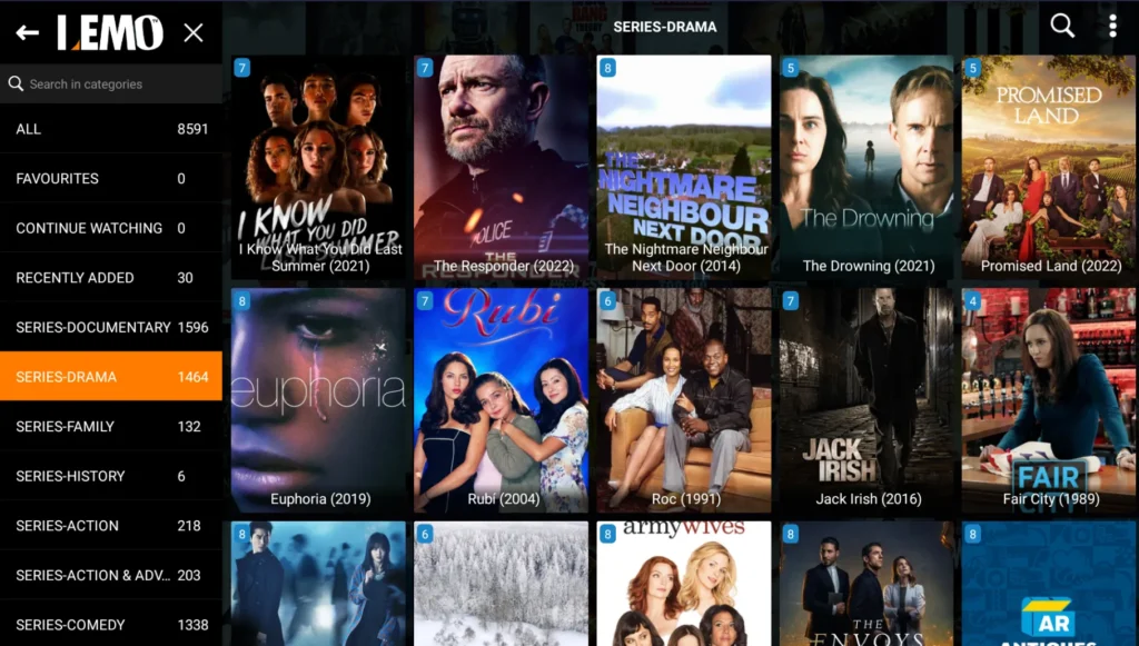 Lemotv Stream 22,000+ Live Channels in 4K — Anytime, Anywhere